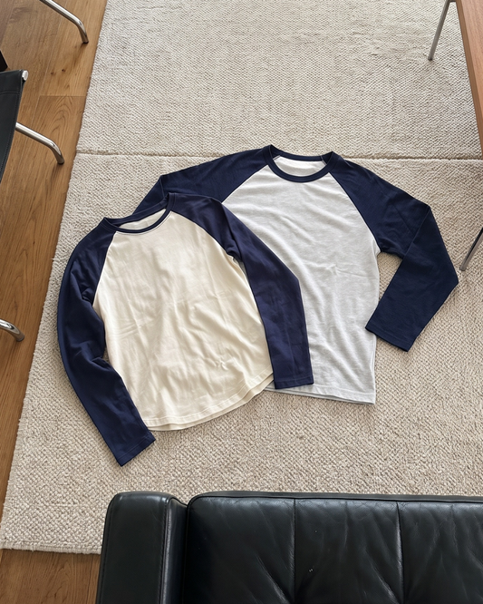 Raglan Couple Autumn T SET