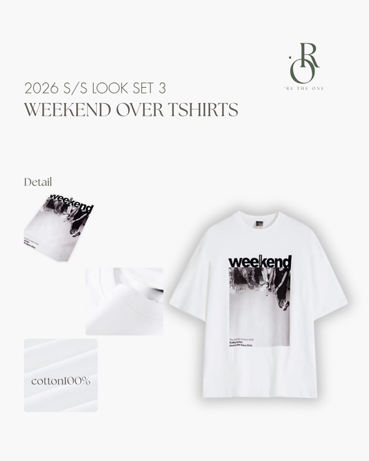 Weekend over Tshirts