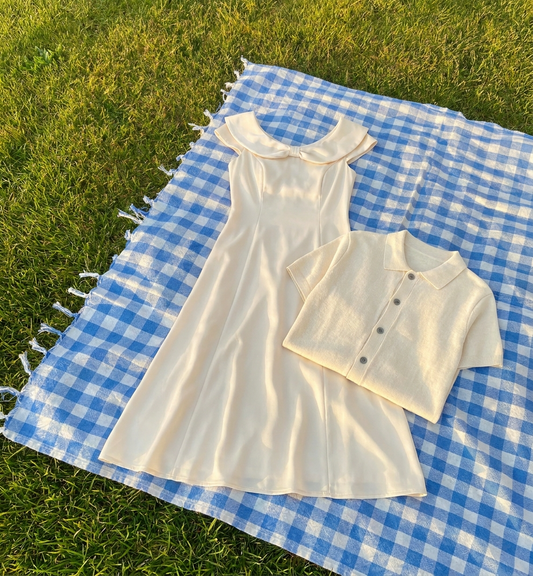 Summer Beige Look Set