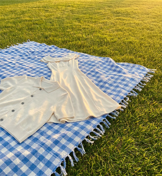 Summer Beige Muscle Cardigan
