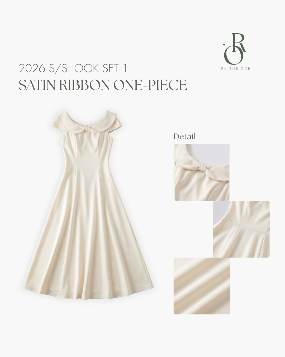Summer Beige Look Set