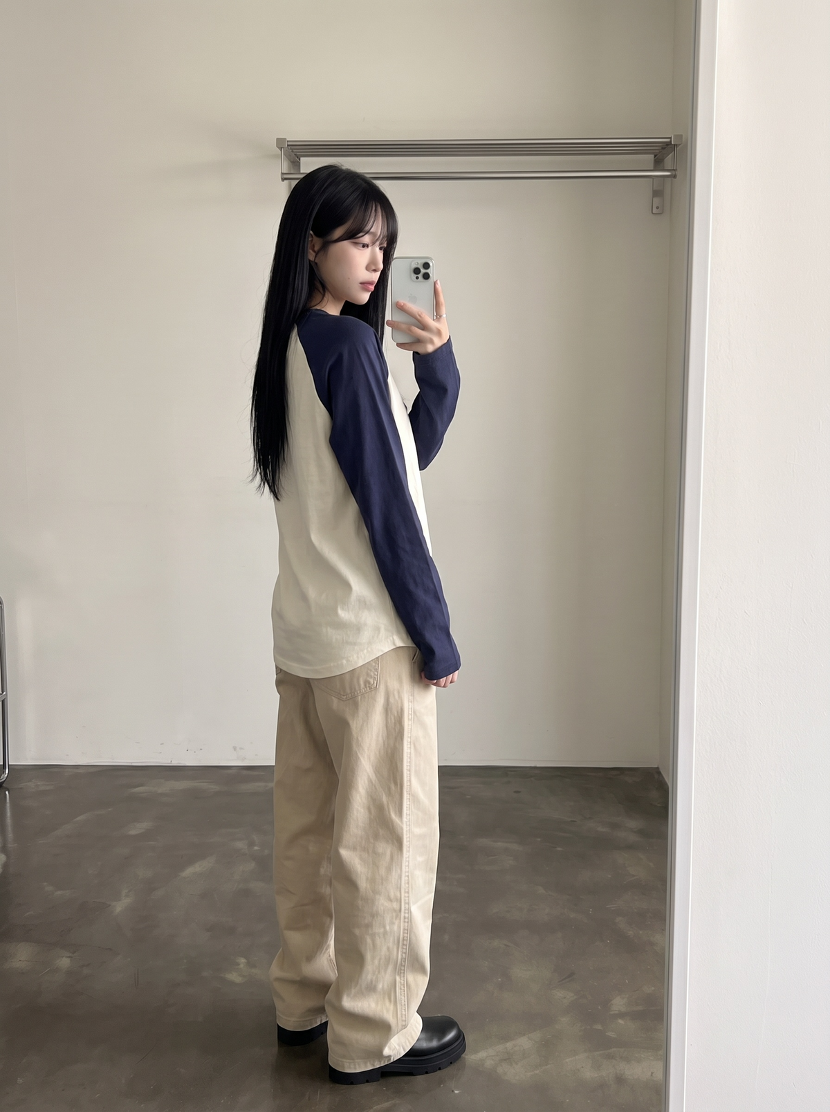 Raglan Autumn T Cream