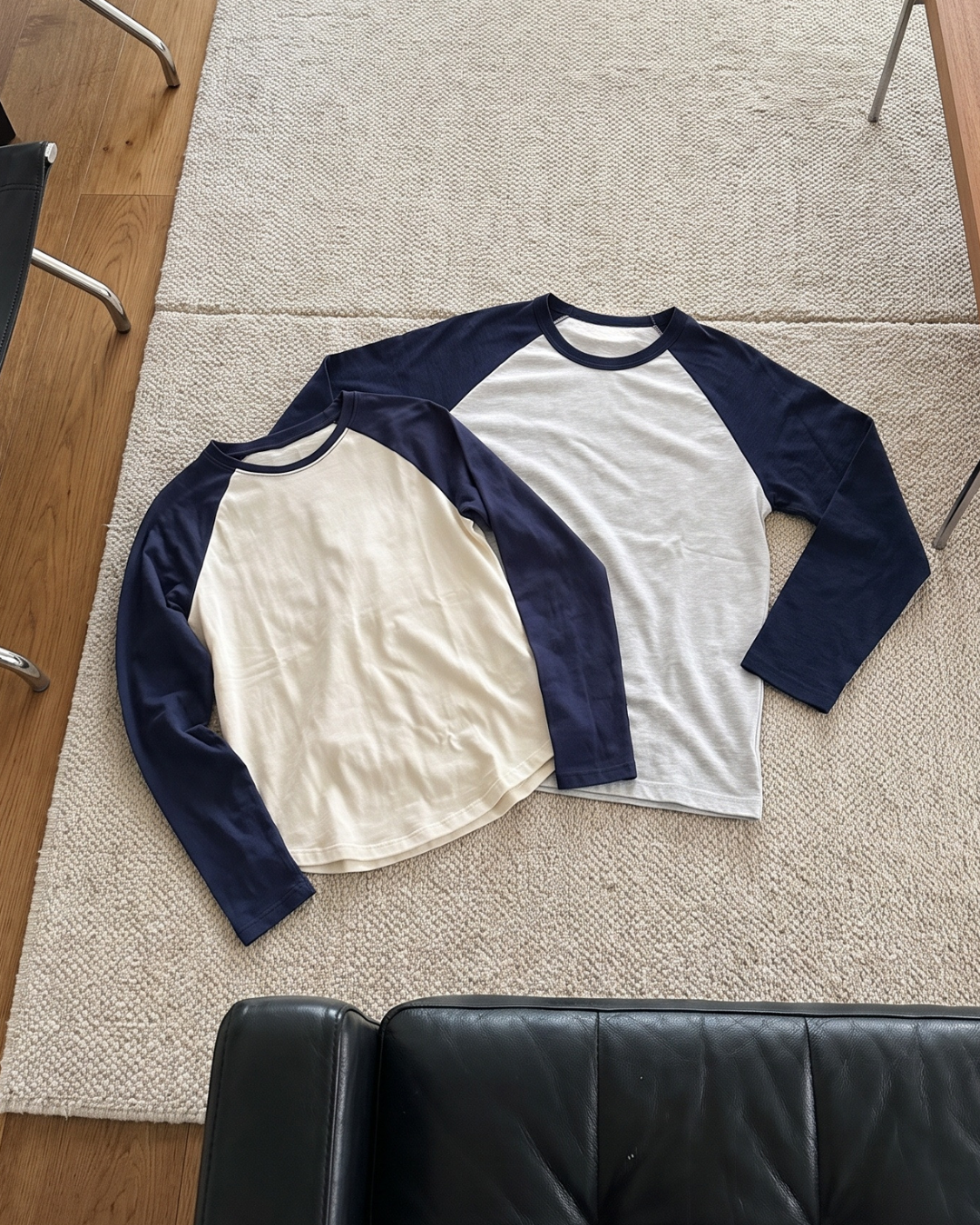 Raglan Autumn T Cream