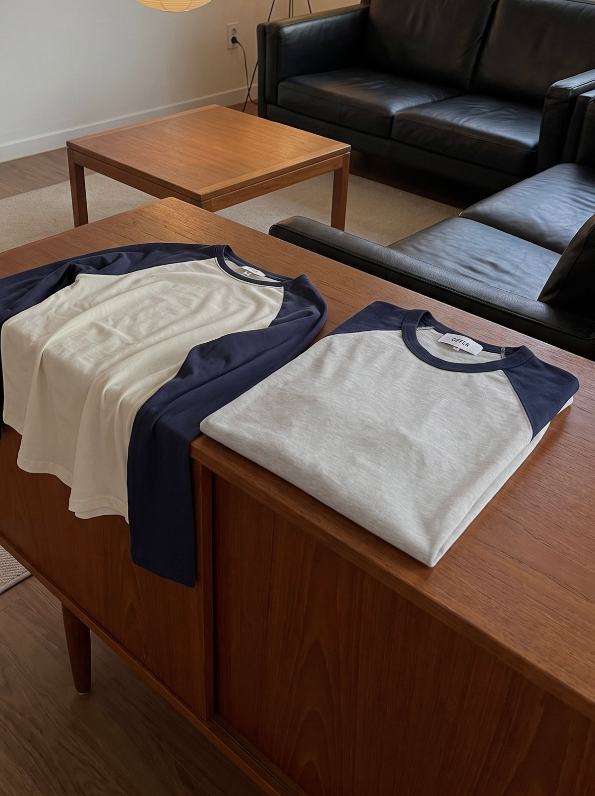 Raglan Autumn T Cream