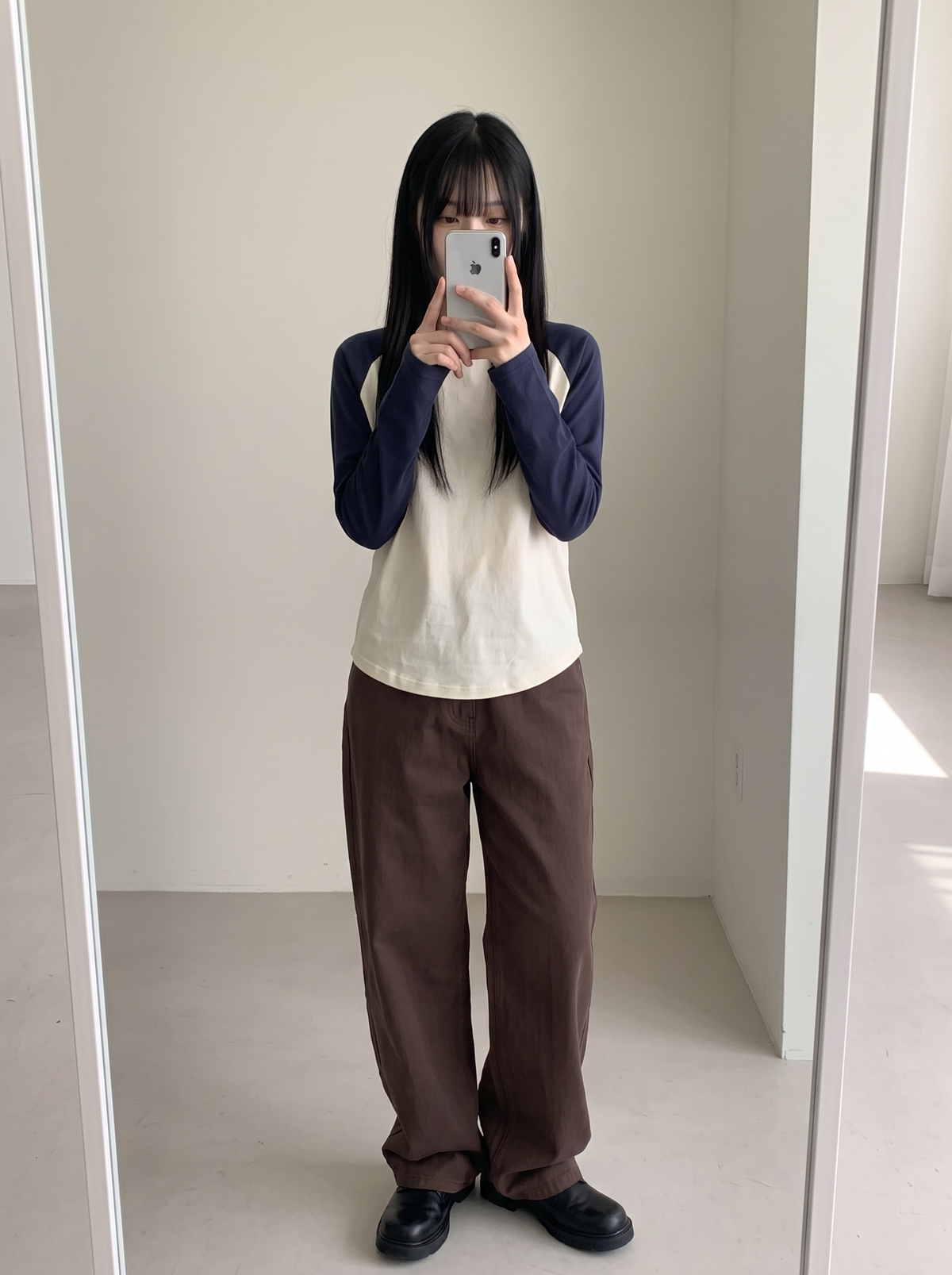 Raglan Autumn T Cream