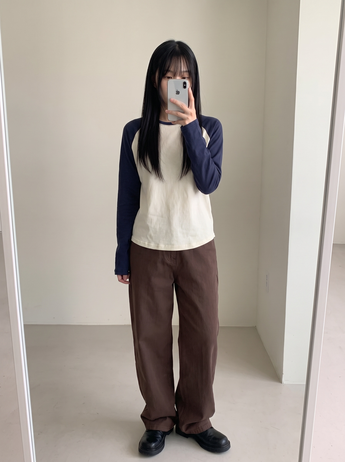 Raglan Autumn T Cream