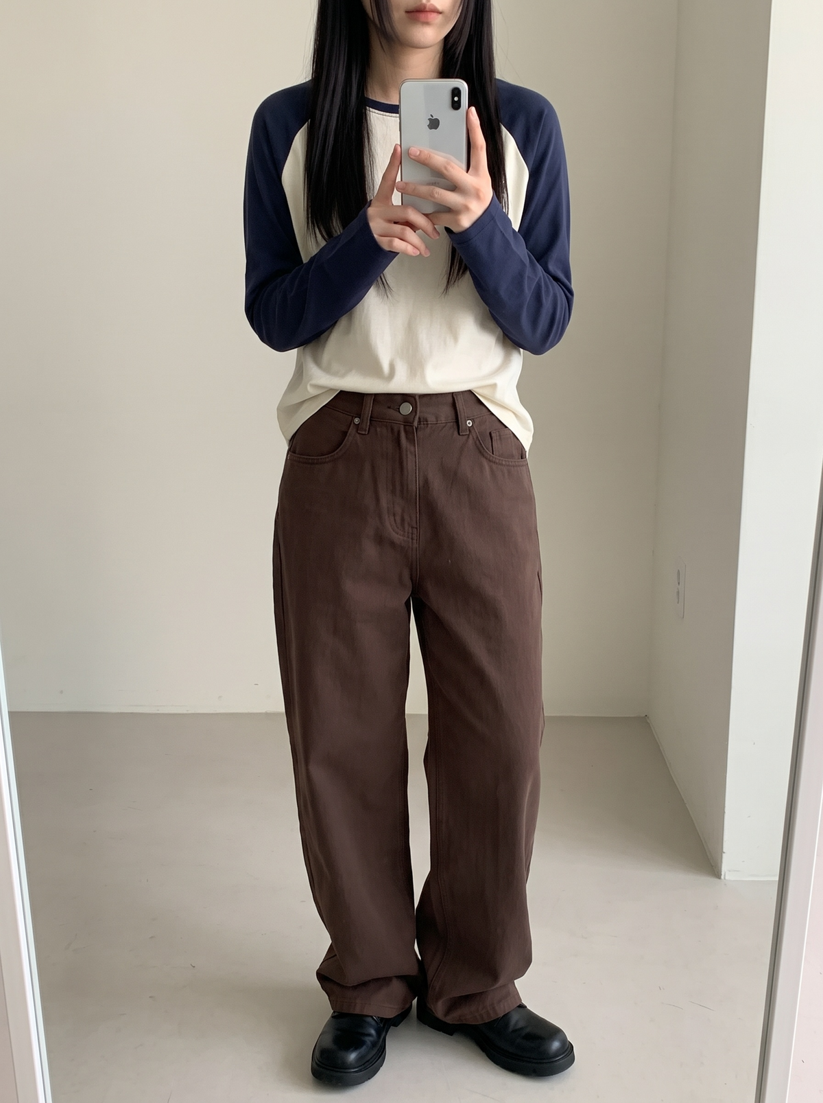 Raglan Autumn T Cream