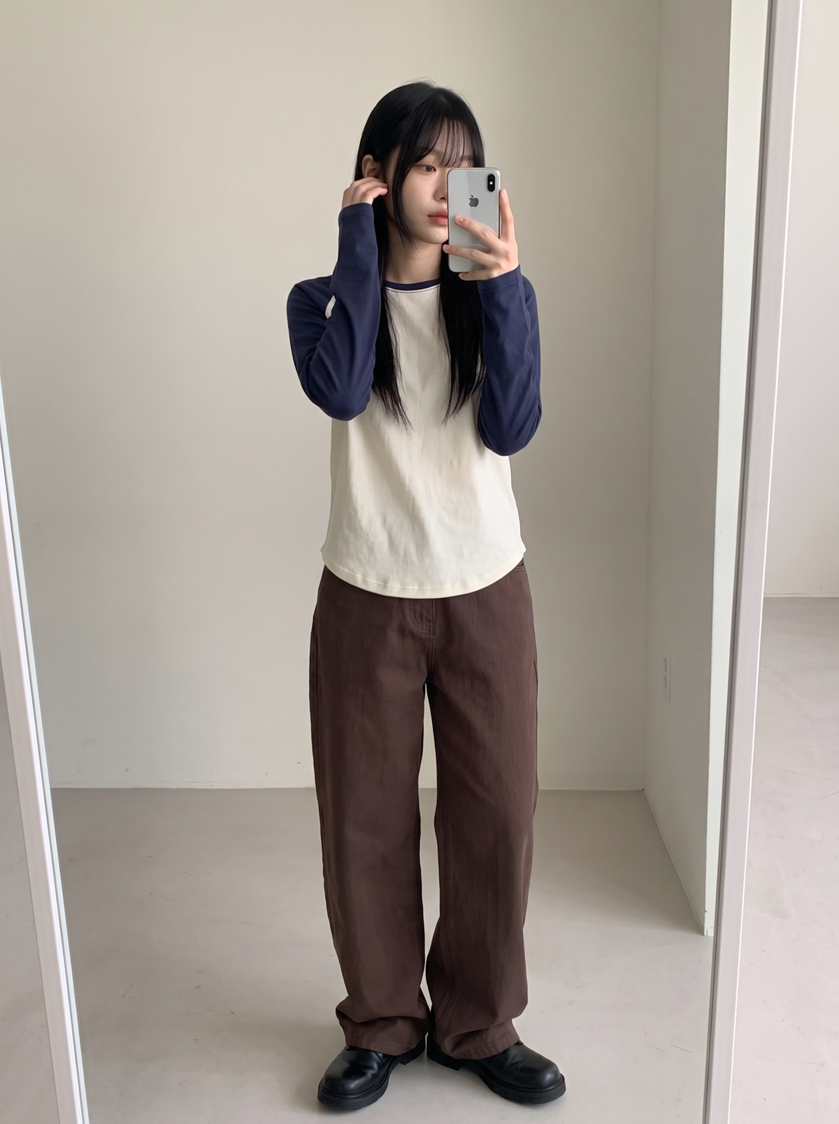 Raglan Autumn T Cream