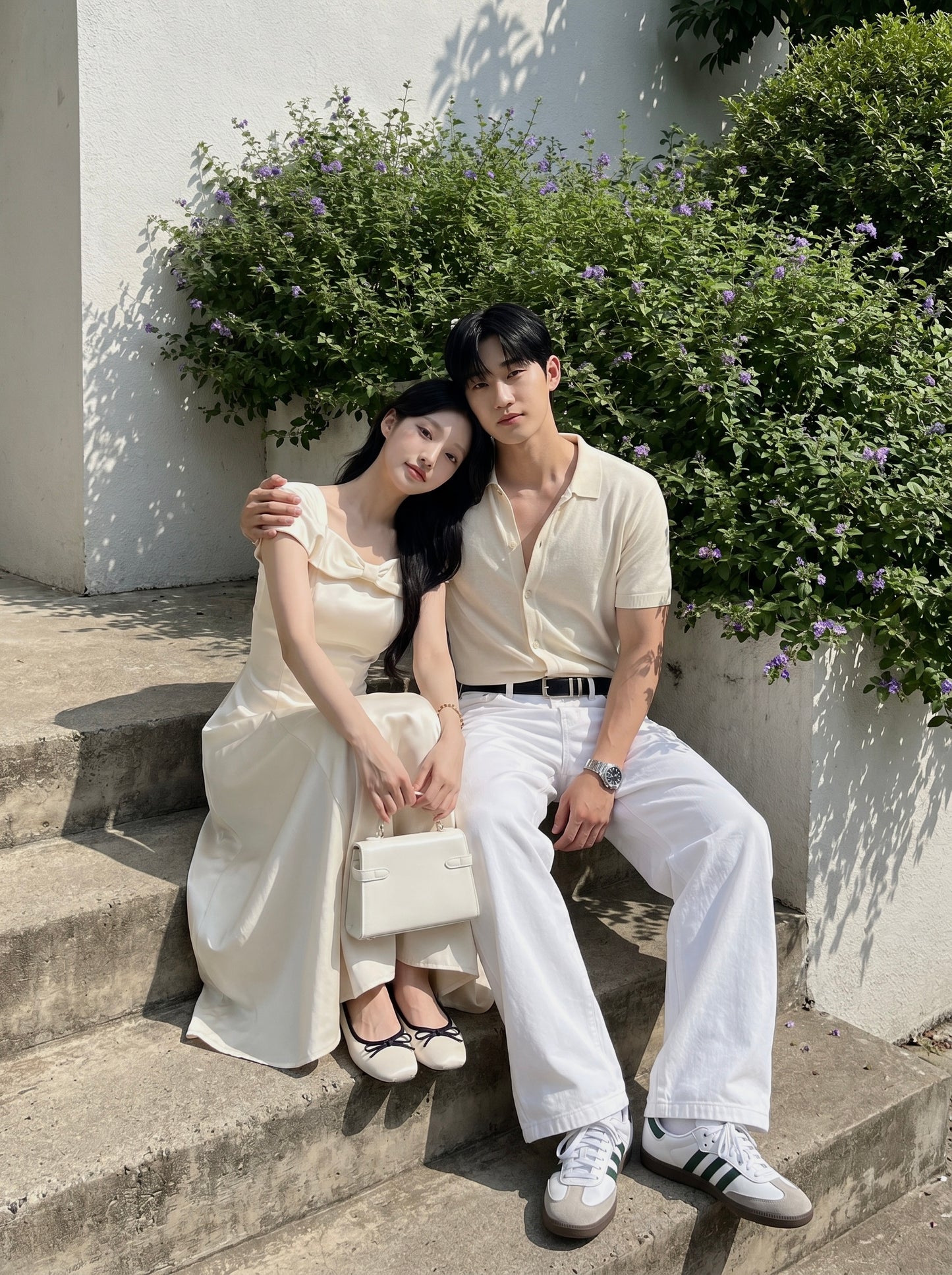 Summer Beige Look Set