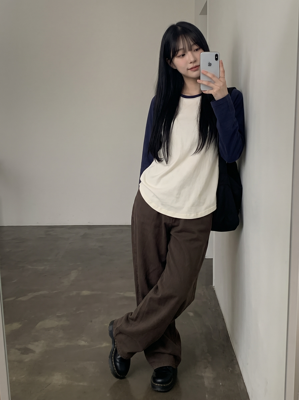 Raglan Autumn T Cream
