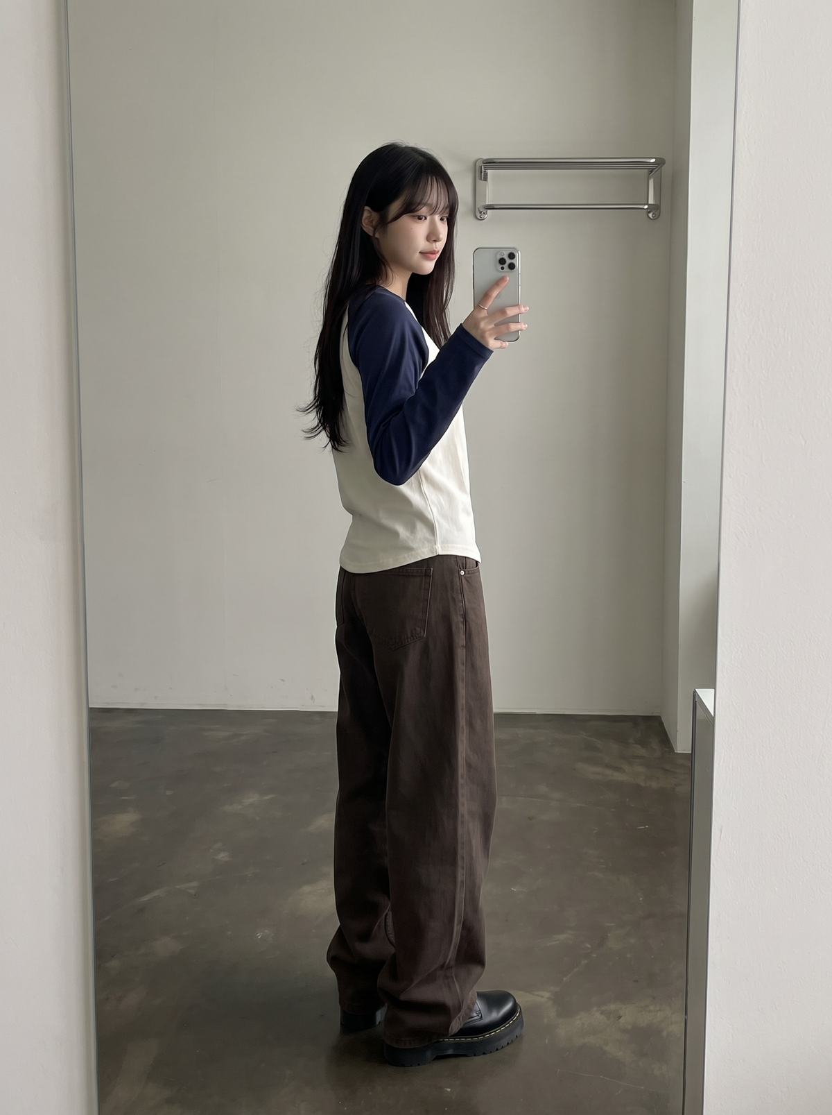 Raglan Autumn T Cream