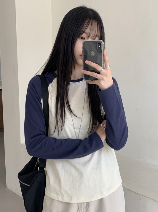 Raglan Autumn T Cream