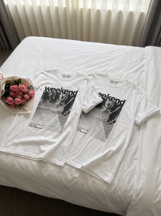 Weekend over Tshirts Set